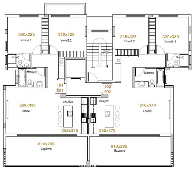 New 2-bedroom flat in Nicosia № 149718: https://dom.com.cy/en/catalog/sale/149718/ (dom.com.cy)