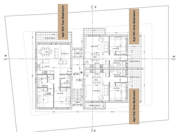 New 2-bedroom flat in Paphos № 148153: https://dom.com.cy/en/catalog/sale/148153/ (dom.com.cy)