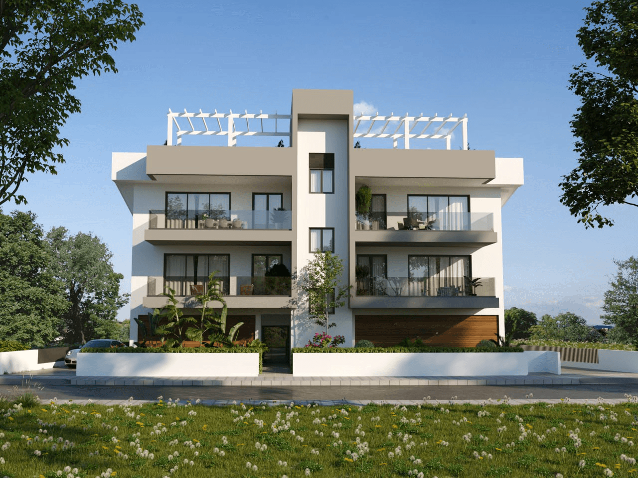 New 3-bedroom penthouse in Nicosia № 149972: https://dom.com.cy/en/catalog/sale/149972/ (dom.com.cy)