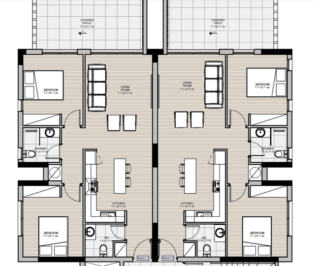 New 2-bedroom penthouse in Larnaca № 153985: https://dom.com.cy/en/catalog/sale/153985/ (dom.com.cy)