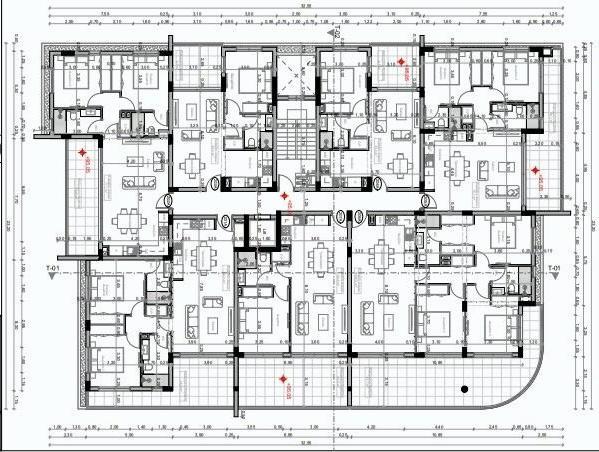 New 3-bedroom flat in Famagusta № 152393: https://dom.com.cy/en/catalog/sale/152393/ (dom.com.cy)