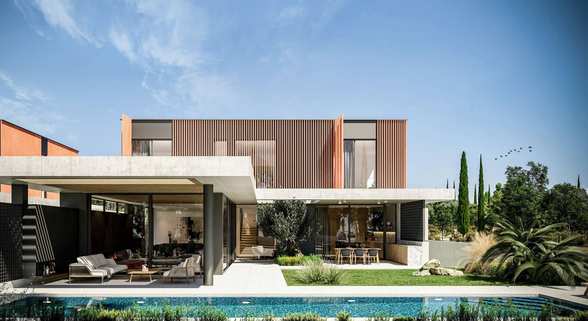 New 4-bedroom villa in Nicosia № 152141: https://dom.com.cy/en/catalog/sale/152141/ (dom.com.cy)