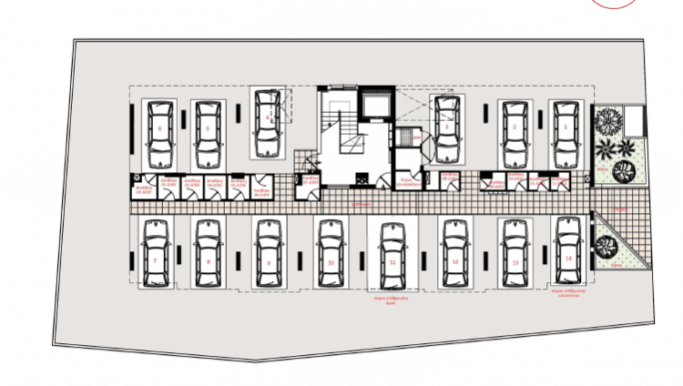 New 2-bedroom flat in Nicosia № 152170: https://dom.com.cy/en/catalog/sale/152170/ (dom.com.cy)