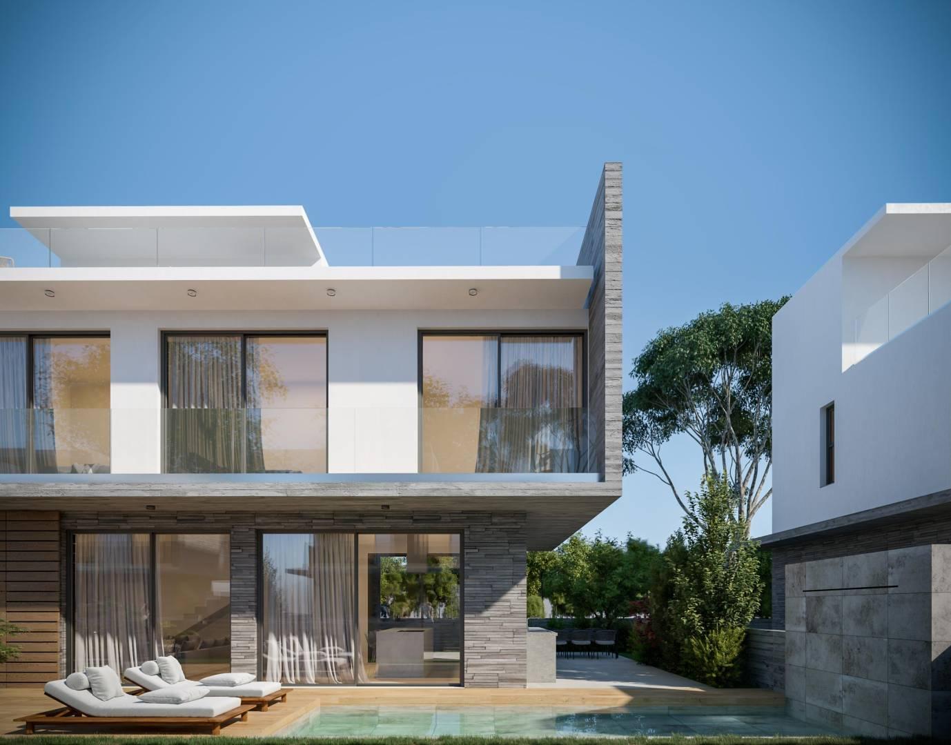 New 3-bedroom villa in Paphos № 149775: https://dom.com.cy/en/catalog/sale/149775/ (dom.com.cy)
