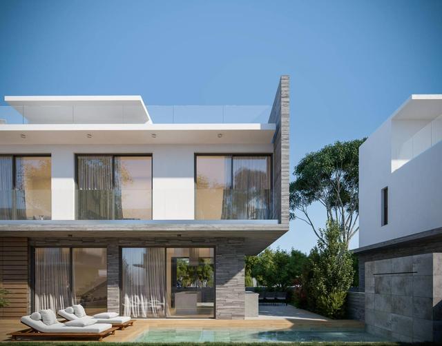 New 3-bedroom villa in Paphos № 149775: https://dom.com.cy/en/catalog/sale/149775/ (dom.com.cy)
