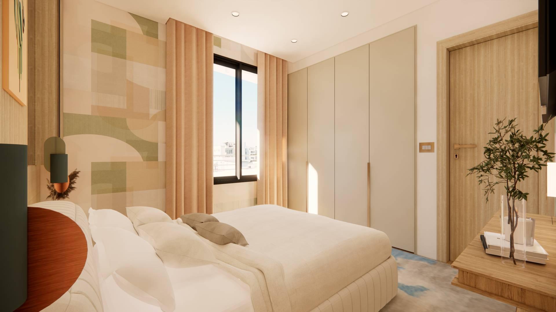New 1-bedroom flat in Limassol № 152848: https://dom.com.cy/en/catalog/sale/152848/ (dom.com.cy)