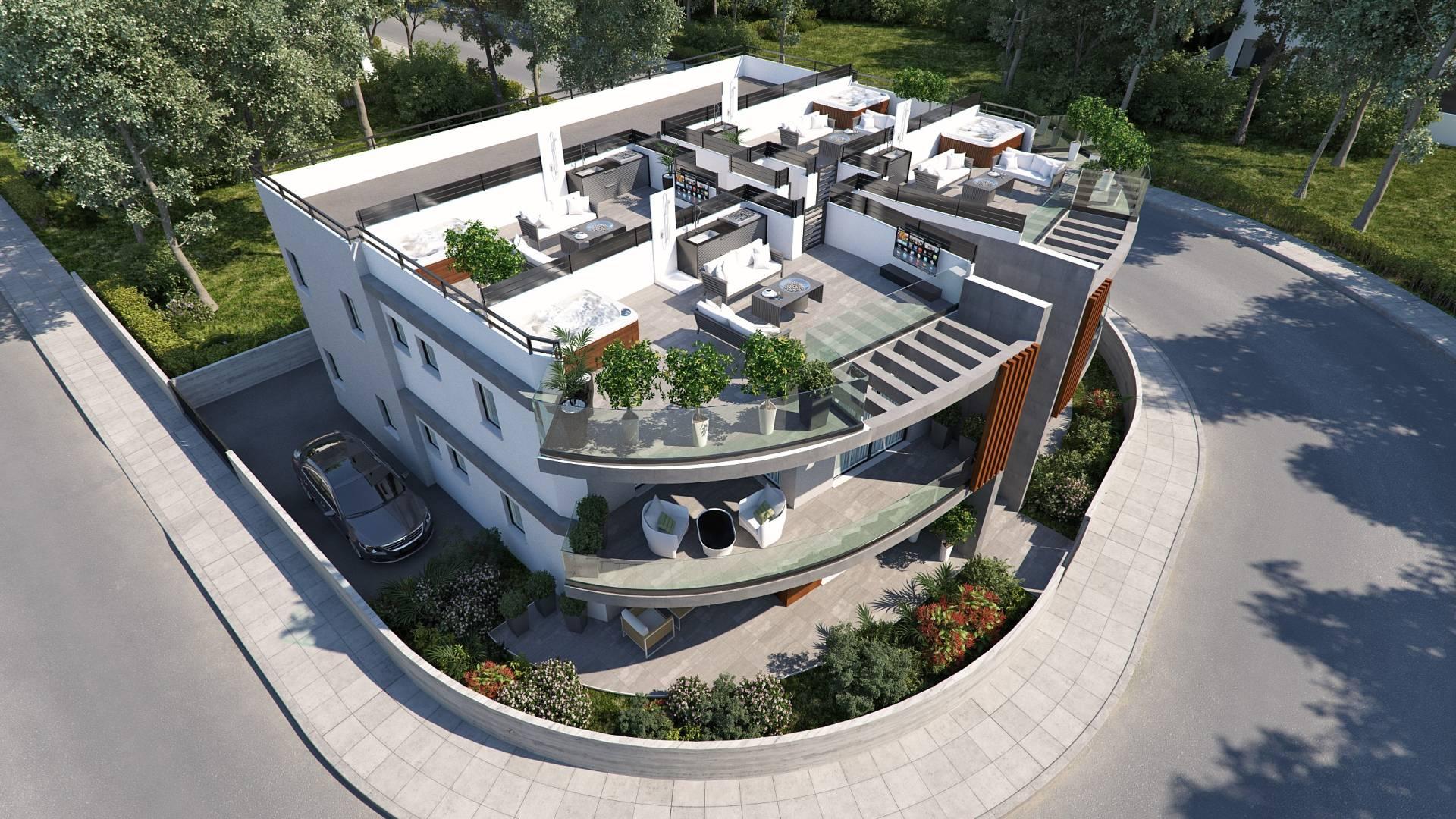 New 3-bedroom flat in Paphos № 153668: https://dom.com.cy/en/catalog/sale/153668/ (dom.com.cy)