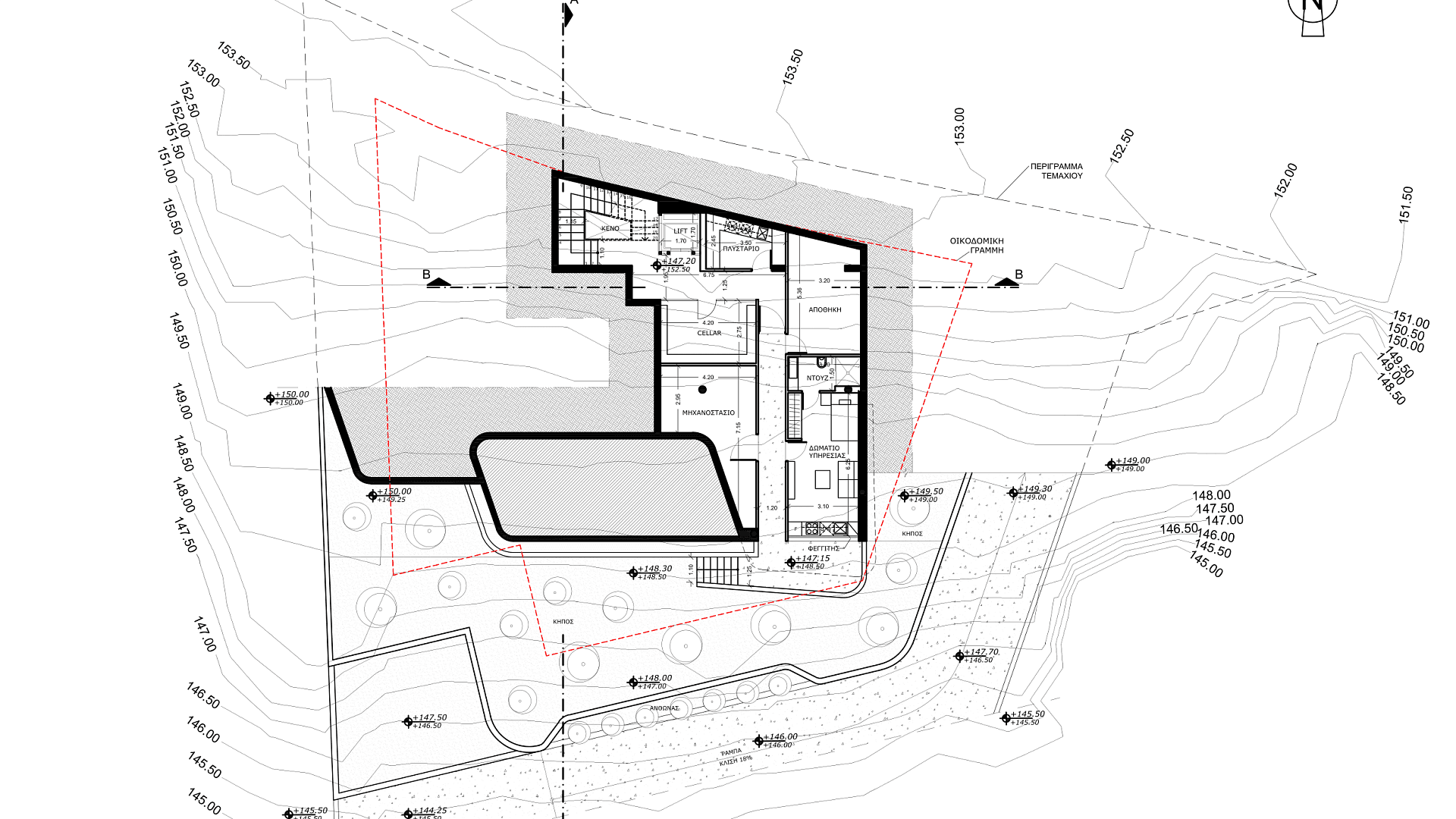 New 4-bedroom villa in Limassol № 152945: https://dom.com.cy/en/catalog/sale/152945/ (dom.com.cy)