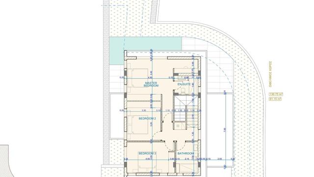 New 3-bedroom house in Famagusta № 147535: https://dom.com.cy/en/catalog/sale/147535/ (dom.com.cy)