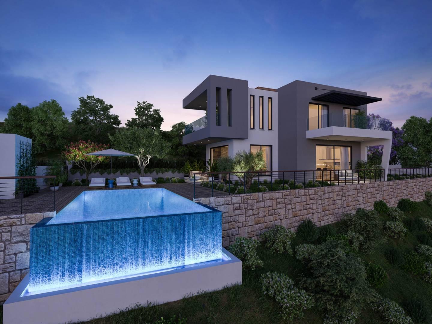 New 3-bedroom villa in Paphos № 153071: https://dom.com.cy/en/catalog/sale/153071/ (dom.com.cy)