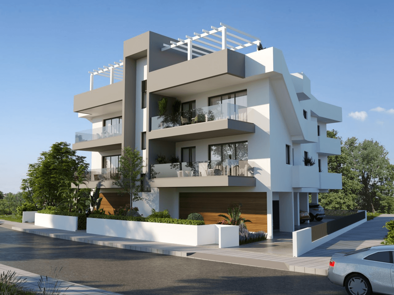 New 3-bedroom penthouse in Nicosia № 149972: https://dom.com.cy/en/catalog/sale/149972/ (dom.com.cy)