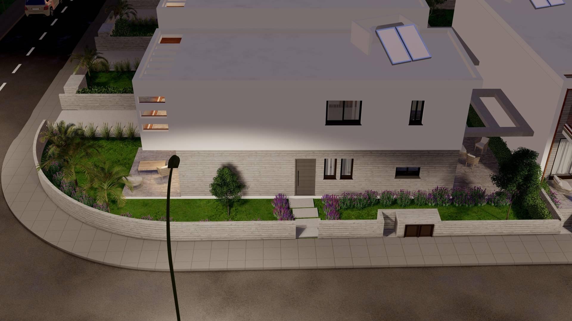 New 3-bedroom house in Paphos № 153694: https://dom.com.cy/en/catalog/sale/153694/ (dom.com.cy)