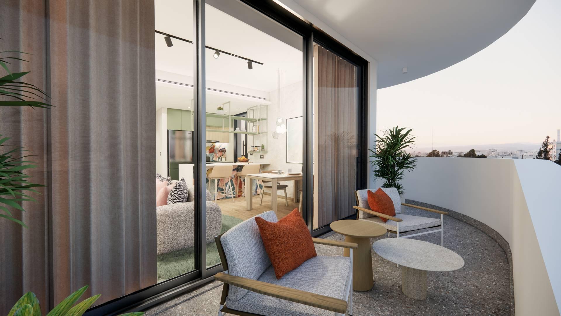 New 1-bedroom flat in Limassol № 152848: https://dom.com.cy/en/catalog/sale/152848/ (dom.com.cy)