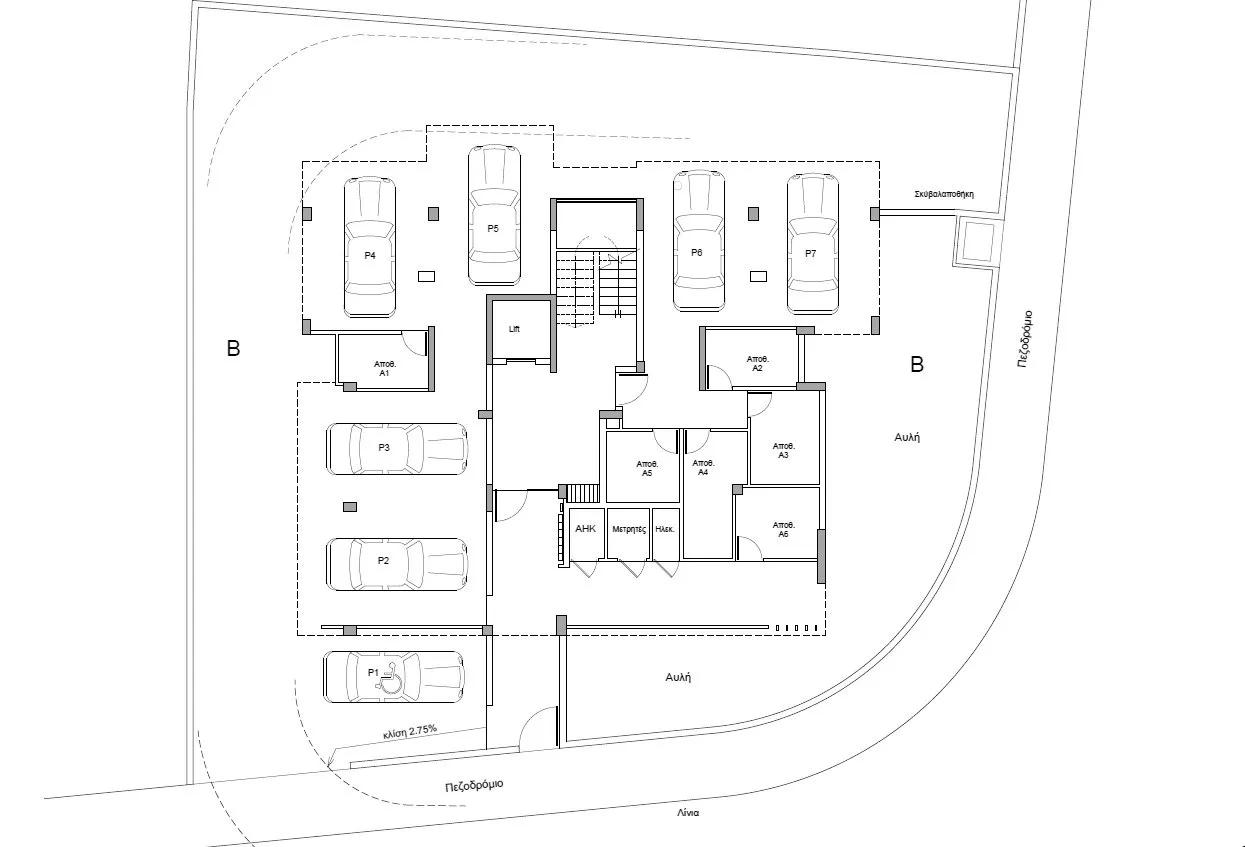 New 2-bedroom flat in Nicosia № 149718: https://dom.com.cy/en/catalog/sale/149718/ (dom.com.cy)