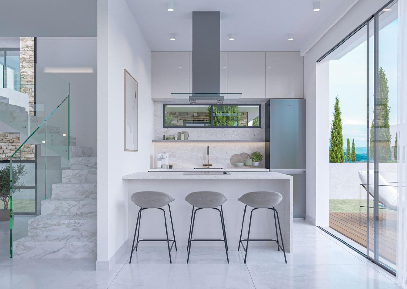 New 3-bedroom villa in Paphos № 153058: https://dom.com.cy/en/catalog/sale/153058/ (dom.com.cy)