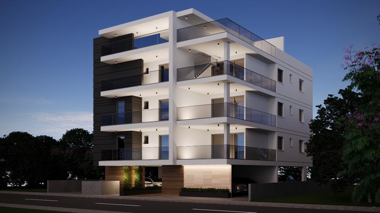 New 1-bedroom flat in Larnaca № 153433: https://dom.com.cy/en/catalog/sale/153433/ (dom.com.cy)