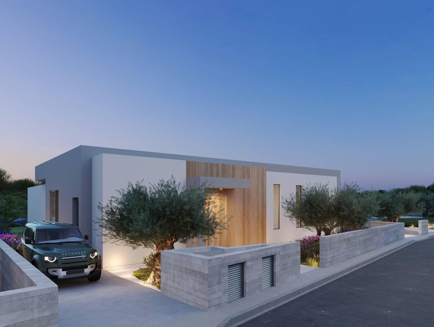 New 3-bedroom villa in Paphos № 153084: https://dom.com.cy/en/catalog/sale/153084/ (dom.com.cy)