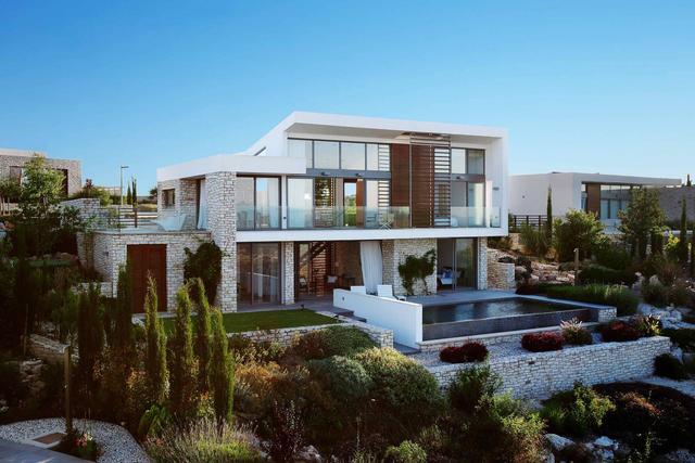 New 3-bedroom villa in Paphos № 150288: https://dom.com.cy/en/catalog/sale/150288/ (dom.com.cy)