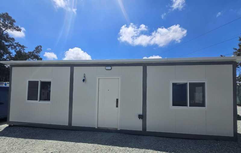 27 m² new prefabricated house - one bedroom, kithcen, toilet room: https://www.bazaraki.com/adv/5794526_27-m2-new-prefabricated-house-one-bedroom-kithcen-toilet-room (www.bazaraki.com)