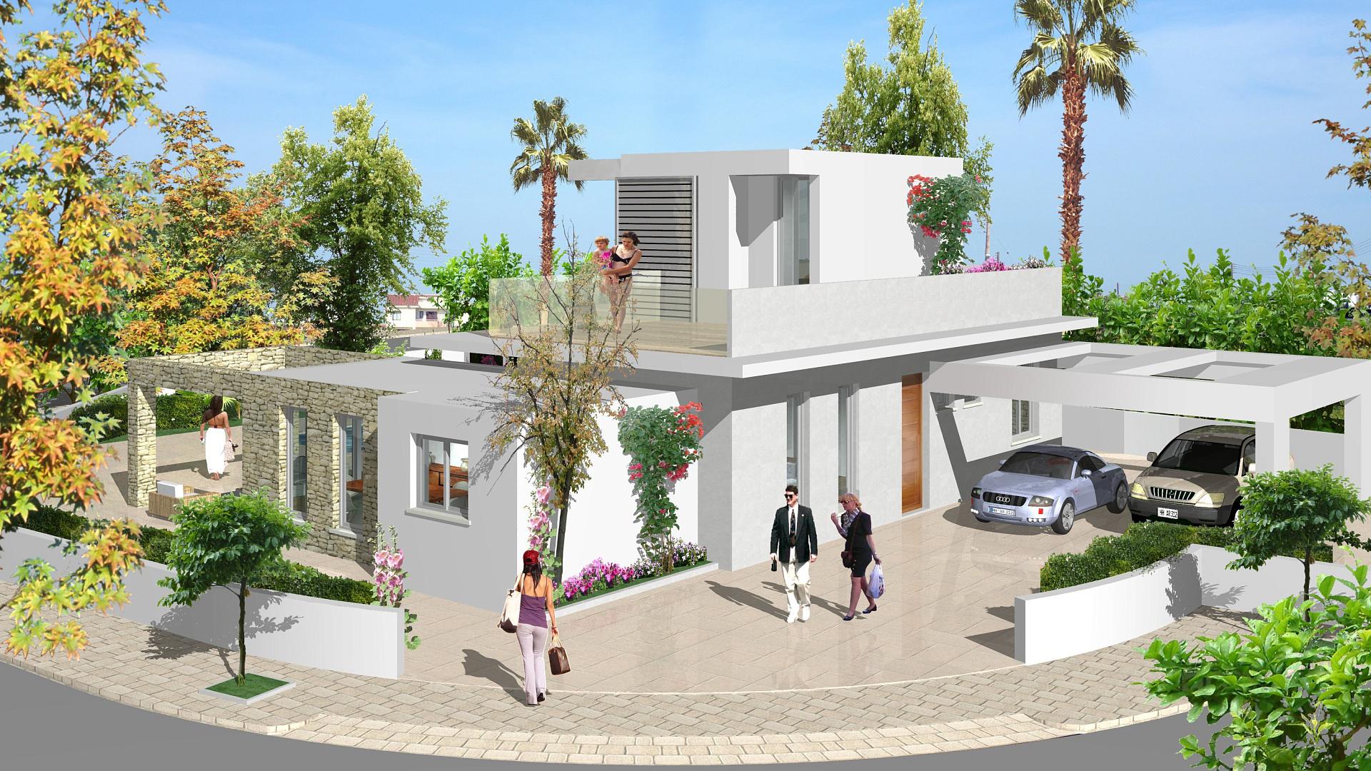 New 5-bedroom villa in Famagusta № 152980: https://dom.com.cy/en/catalog/sale/152980/ (dom.com.cy)