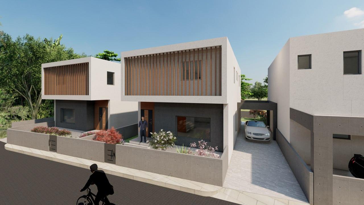 New 3-bedroom house in Nicosia № 152265: https://dom.com.cy/en/catalog/sale/152265/ (dom.com.cy)