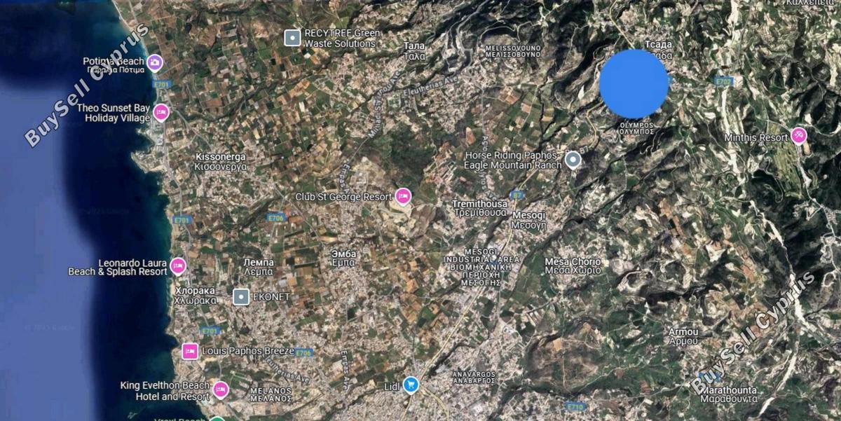 744 SQM Residential Plot for sale in Tsada, Paphos: https://www.buysellcyprus.com/property-for-sale/paphos/tsada/plot-for-sale-tsada-paphos-1796520.html (www.buysellcyprus.com)