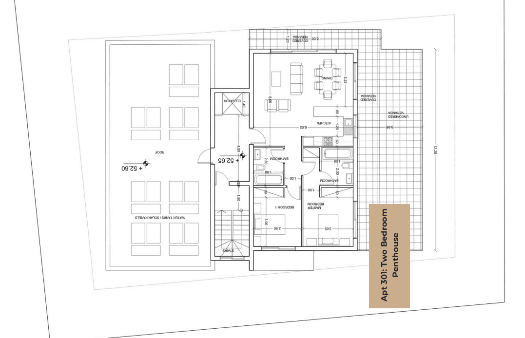 New 2-bedroom flat in Paphos № 148153: https://dom.com.cy/en/catalog/sale/148153/ (dom.com.cy)