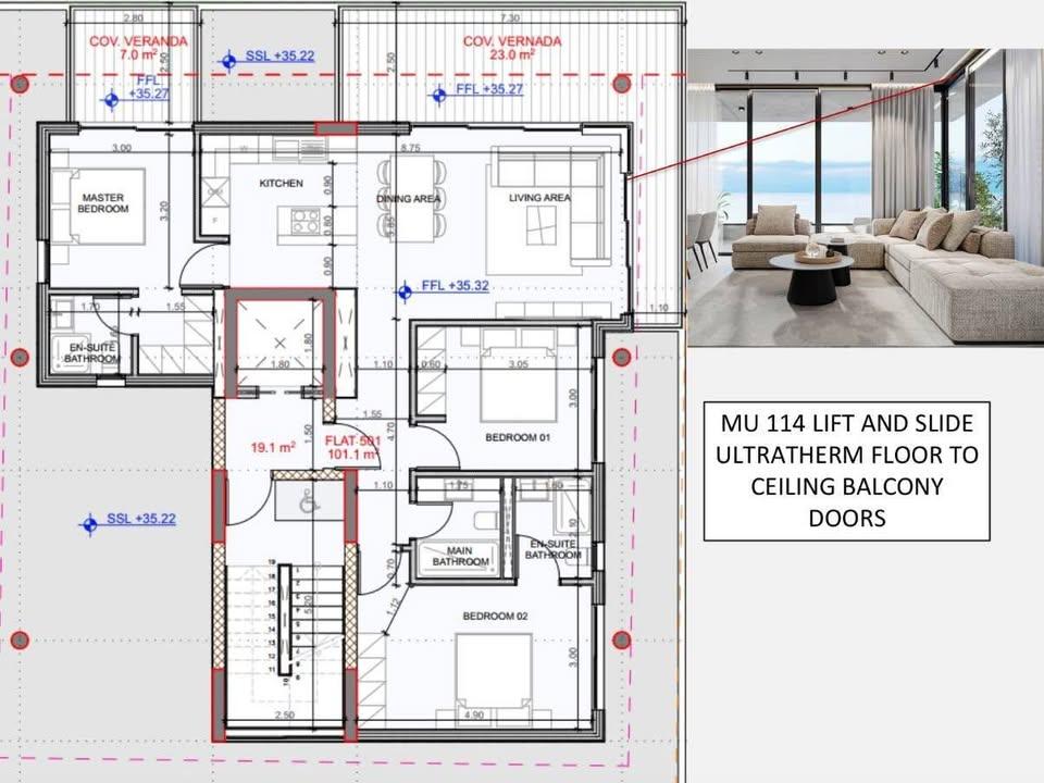 New 3-bedroom penthouse for sale with sea view and Marina view in Makenzy of Larnaca,Cyprus: https://www.facebook.com/marketplace/item/666486582864948 (www.facebook.com)