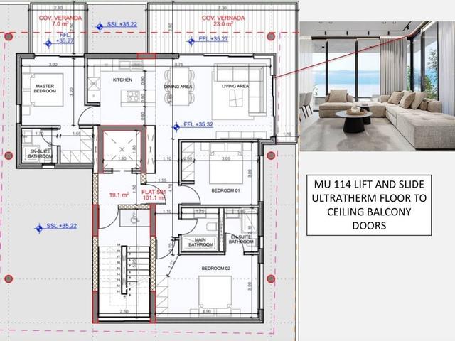 New 3-bedroom penthouse for sale with sea view and Marina view in Makenzy of Larnaca,Cyprus: https://www.facebook.com/marketplace/item/666486582864948 (www.facebook.com)