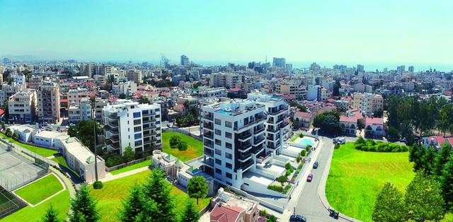 New 6-bedroom penthouse for rent in Town Center Larnaca, Cyprus. - Object № 150079: https://dom.com.cy/en/catalog/rent/150079/ (dom.com.cy)