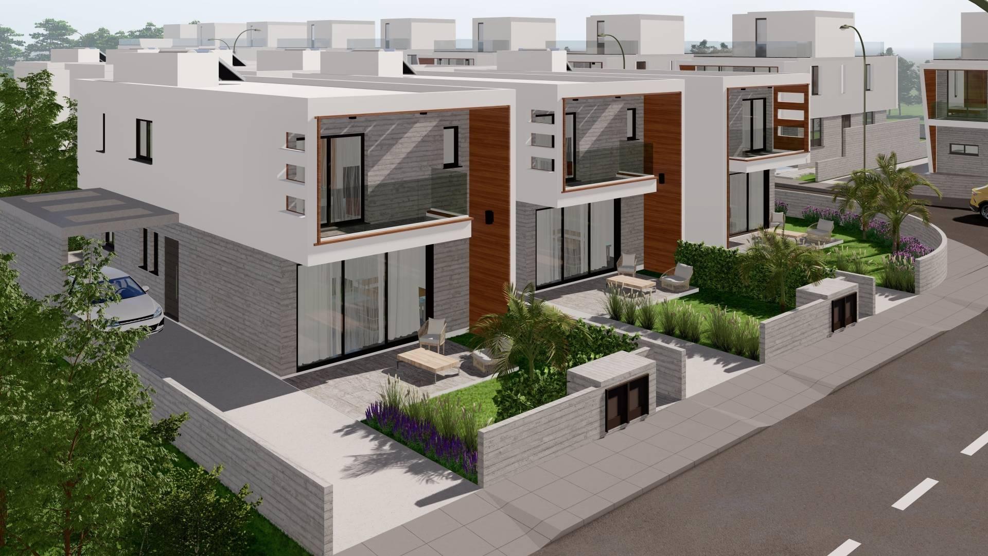 New 3-bedroom house in Paphos № 153694: https://dom.com.cy/en/catalog/sale/153694/ (dom.com.cy)