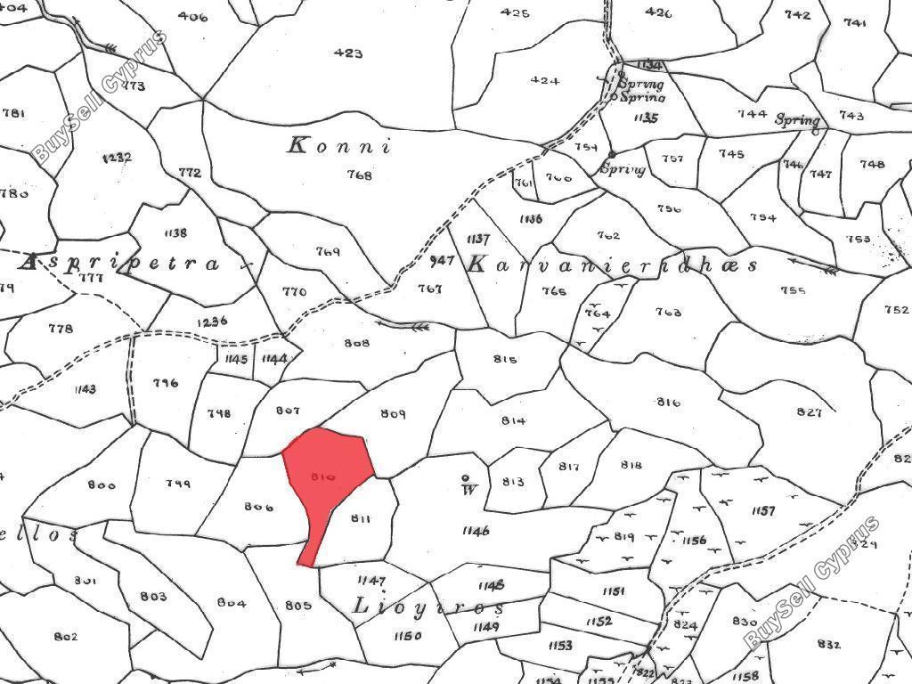 5,686 SQM Agricultural Land for sale in Ineia, Paphos: https://www.buysellcyprus.com/property-for-sale/paphos/ineia/land-for-sale-ineia-paphos-1800859.html (www.buysellcyprus.com)