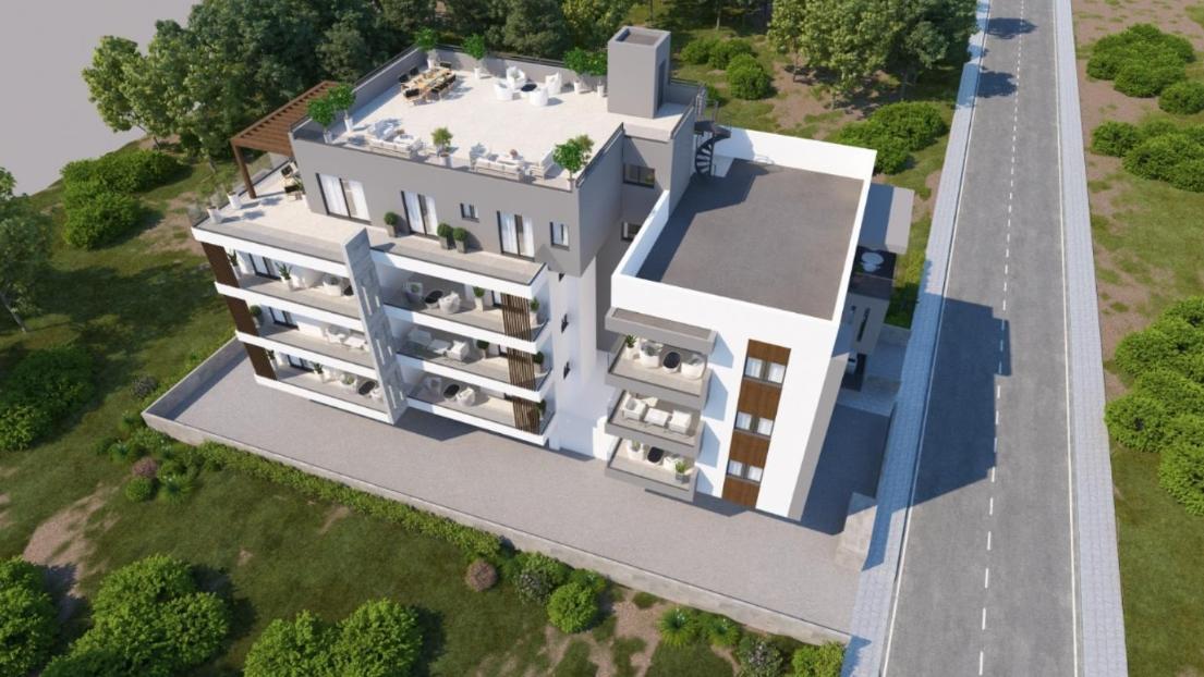 New 1-bedroom flat in Paphos № 153675: https://dom.com.cy/en/catalog/sale/153675/ (dom.com.cy)