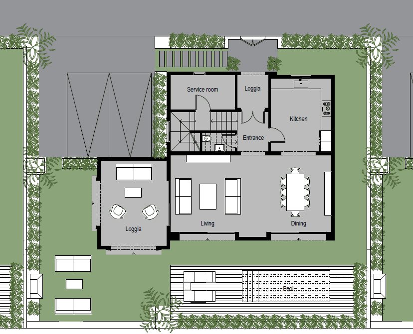 New 3-bedroom villa in Larnaca № 152529: https://dom.com.cy/en/catalog/sale/152529/ (dom.com.cy)