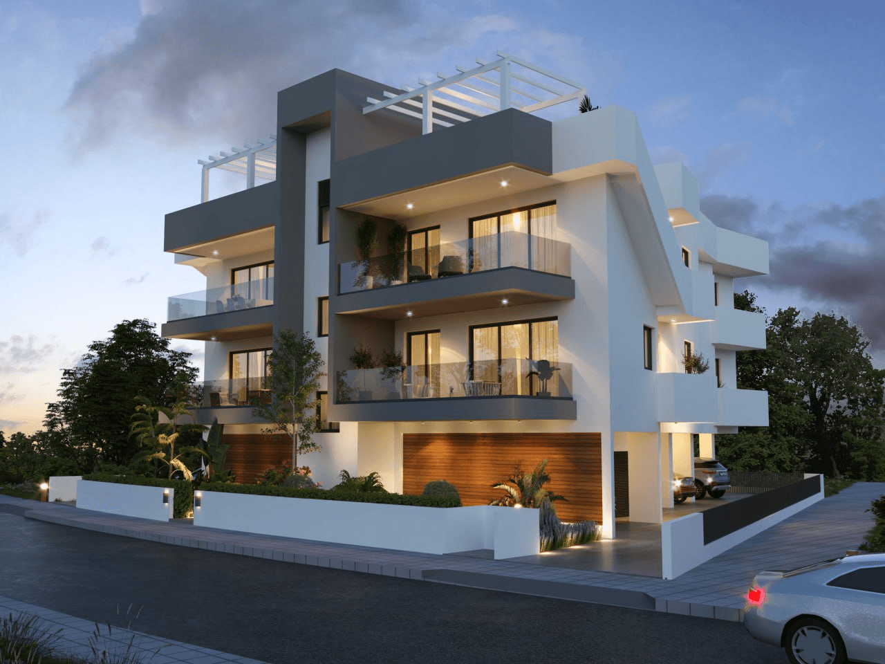 New 3-bedroom penthouse in Nicosia № 149972: https://dom.com.cy/en/catalog/sale/149972/ (dom.com.cy)