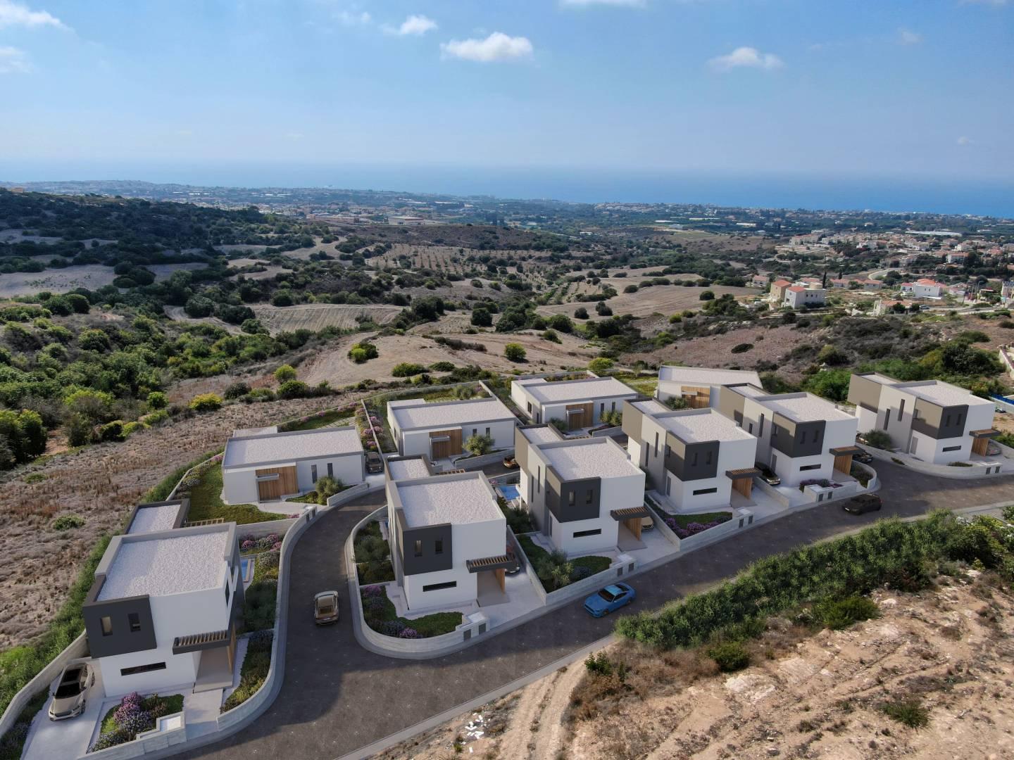 New 3-bedroom villa in Paphos № 153084: https://dom.com.cy/en/catalog/sale/153084/ (dom.com.cy)