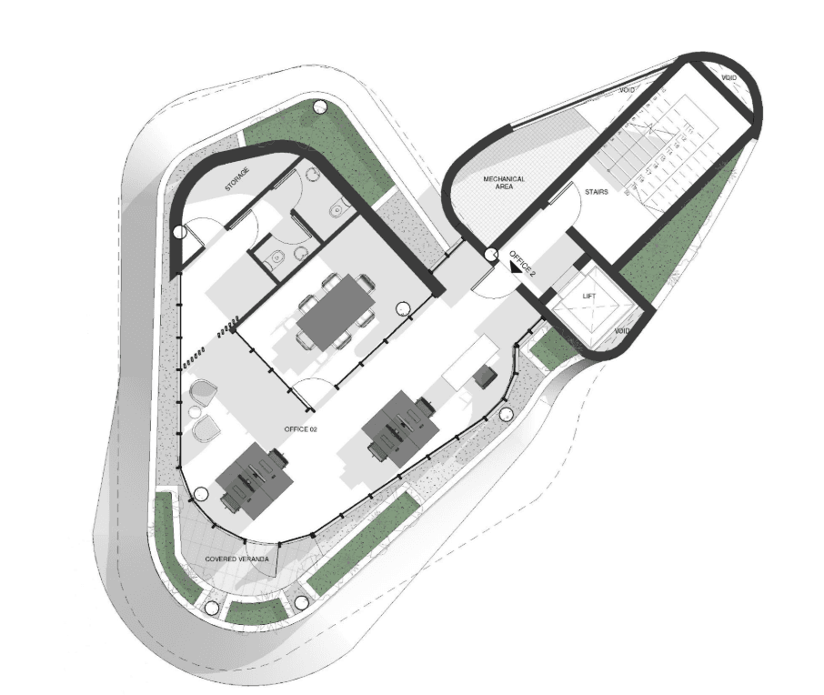 New commercial building in Paphos № 148623: https://dom.com.cy/en/catalog/sale/148623/ (dom.com.cy)