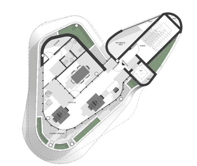 New commercial building in Paphos № 148623: https://dom.com.cy/en/catalog/sale/148623/ (dom.com.cy)