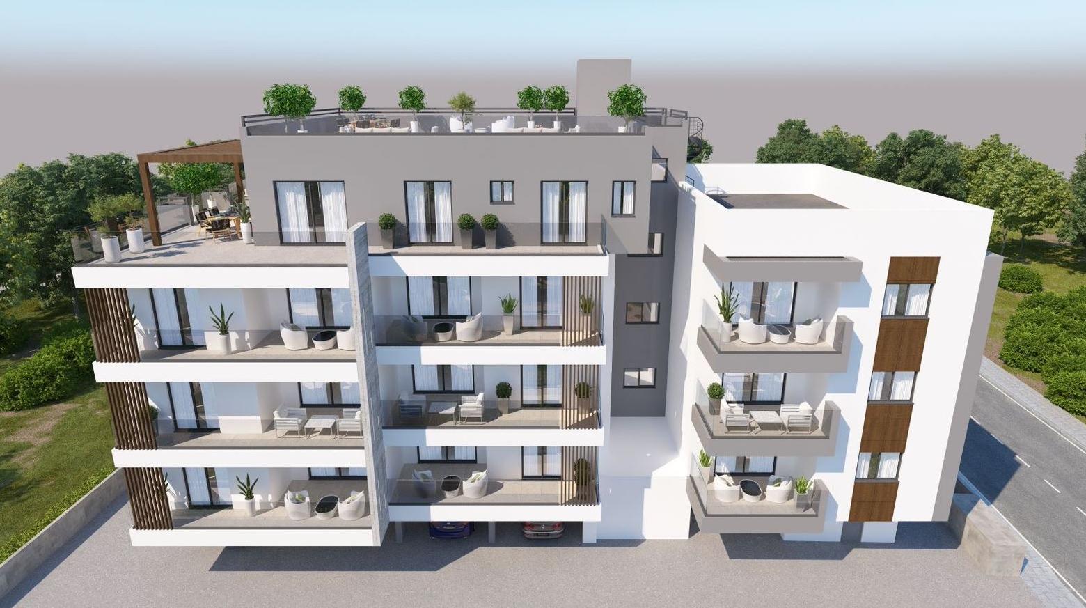 New 1-bedroom flat in Paphos № 153675: https://dom.com.cy/en/catalog/sale/153675/ (dom.com.cy)