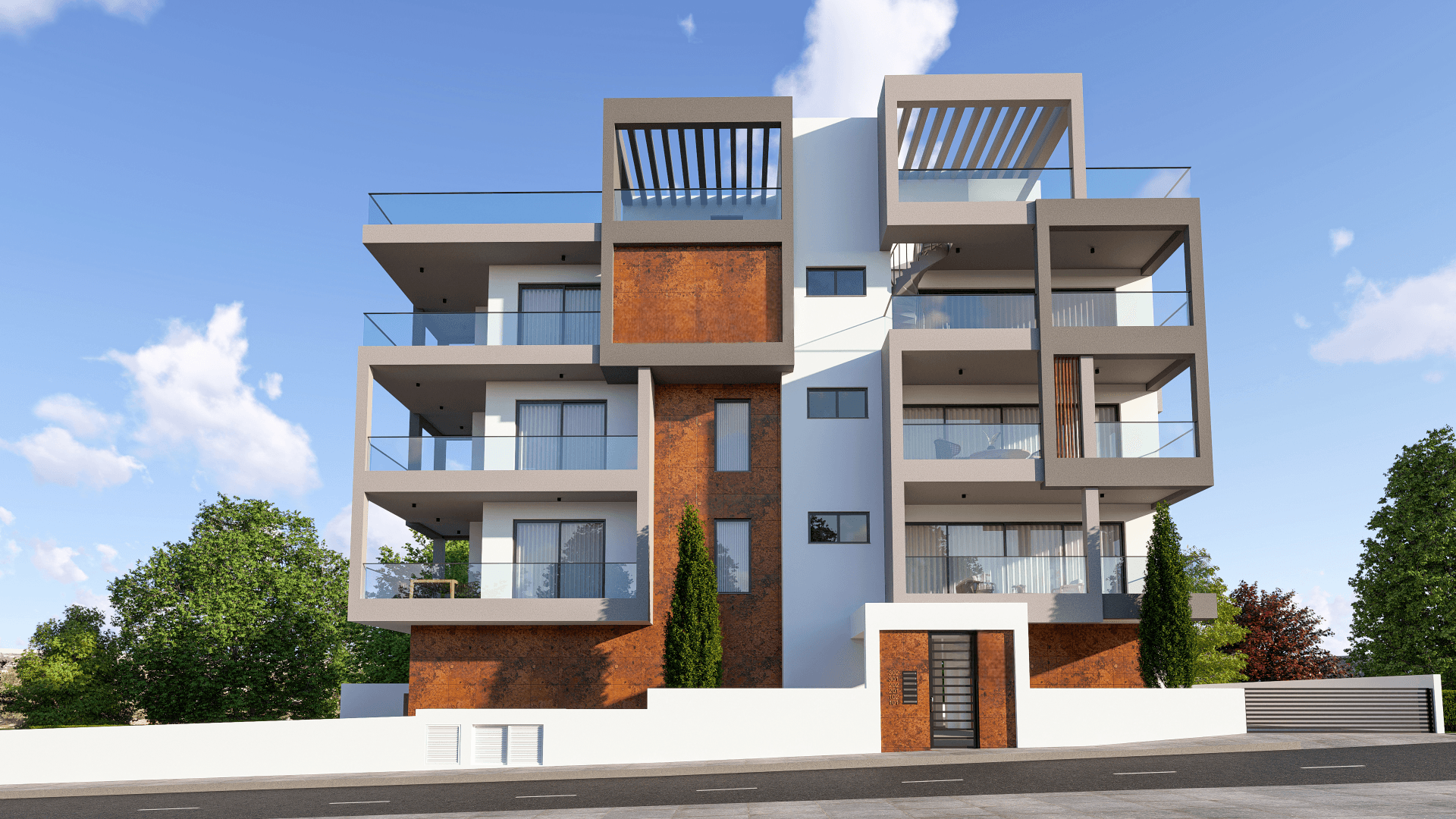 New 3-bedroom penthouse in Limassol № 148513: https://dom.com.cy/en/catalog/sale/148513/ (dom.com.cy)