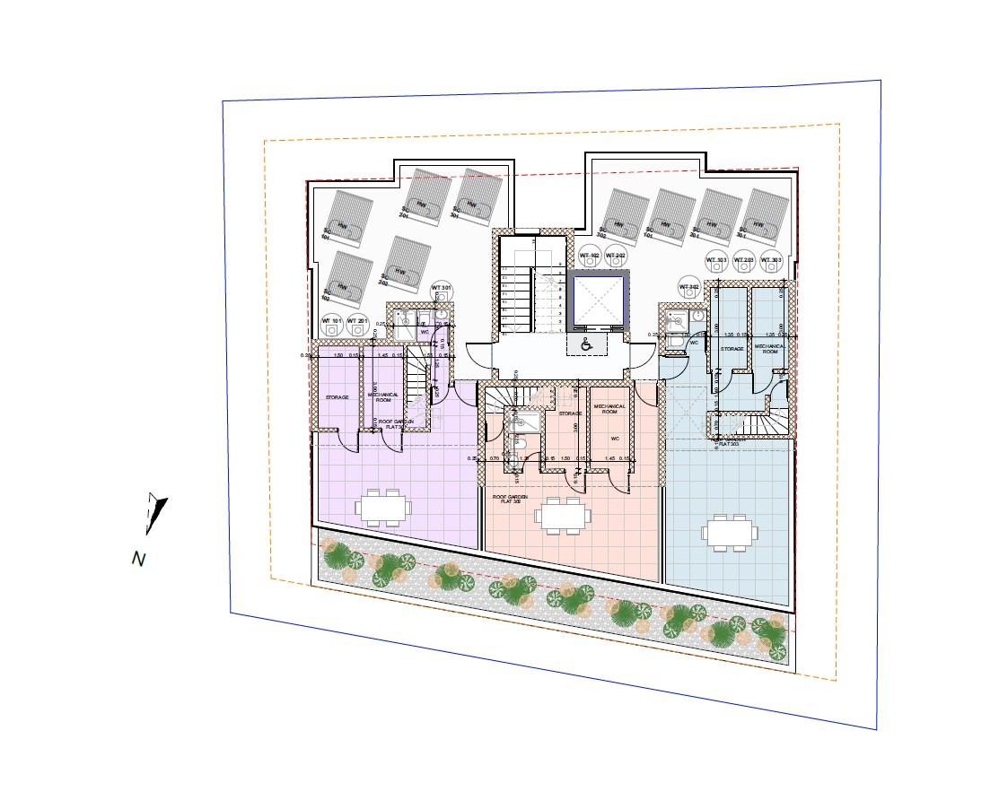 New 2-bedroom penthouse in Larnaca № 153350: https://dom.com.cy/en/catalog/sale/153350/ (dom.com.cy)