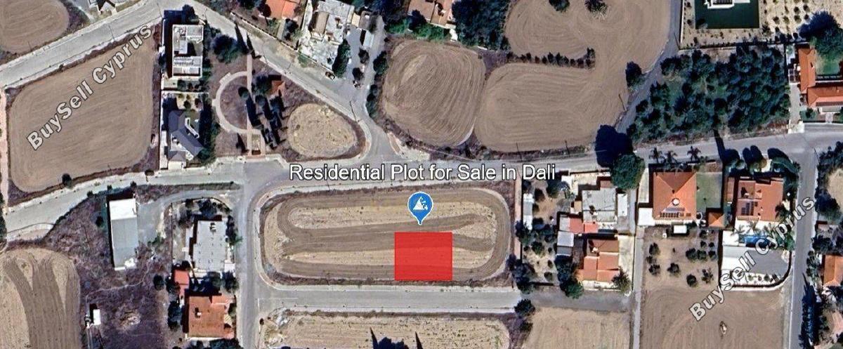 529 SQM Residential Plot for sale in Dali, Nicosia: https://www.buysellcyprus.com/property-for-sale/nicosia/dali/plot-for-sale-dali-nicosia-1794205.html (www.buysellcyprus.com)