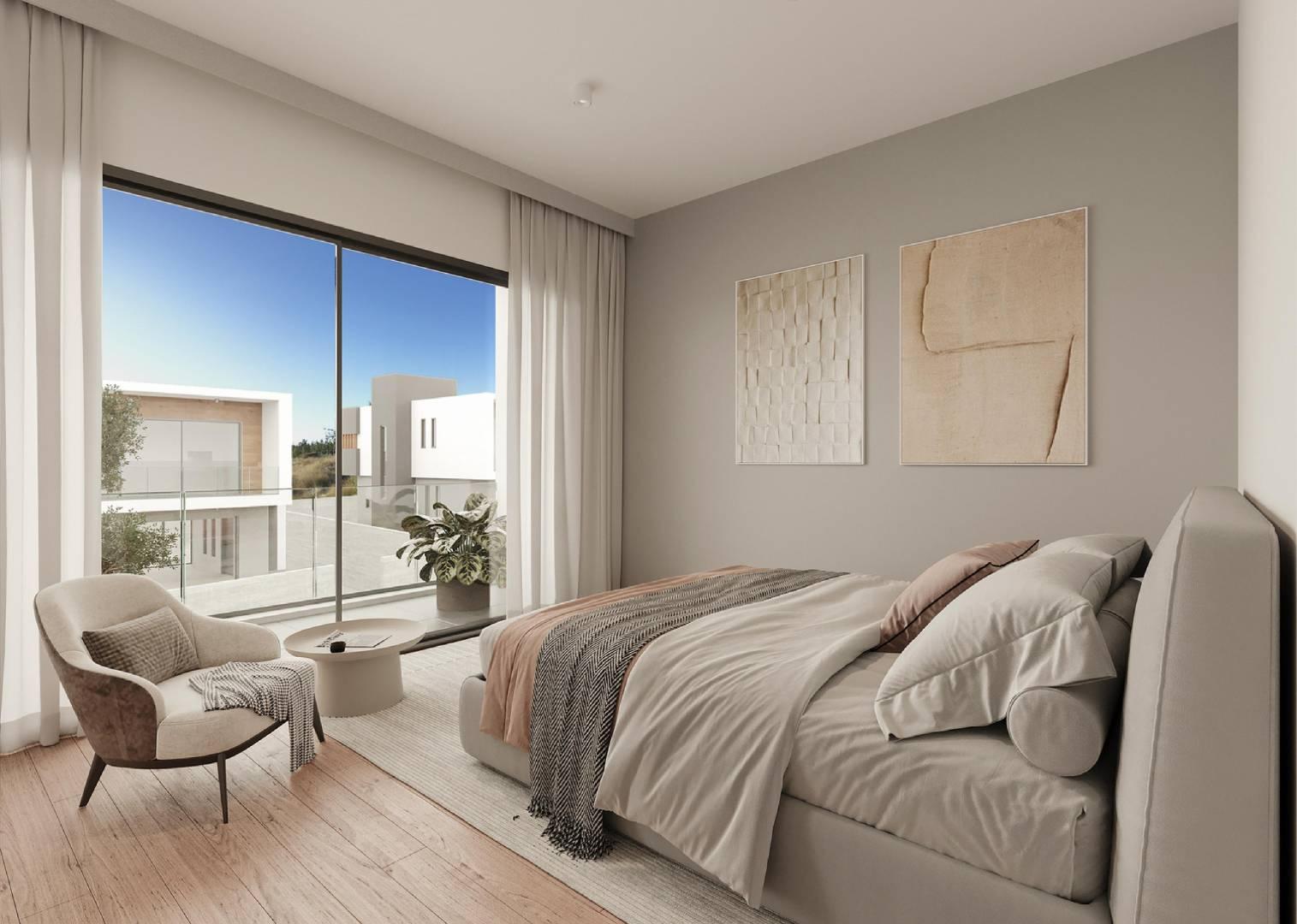 New 3-bedroom house in Paphos № 153118: https://dom.com.cy/en/catalog/sale/153118/ (dom.com.cy)