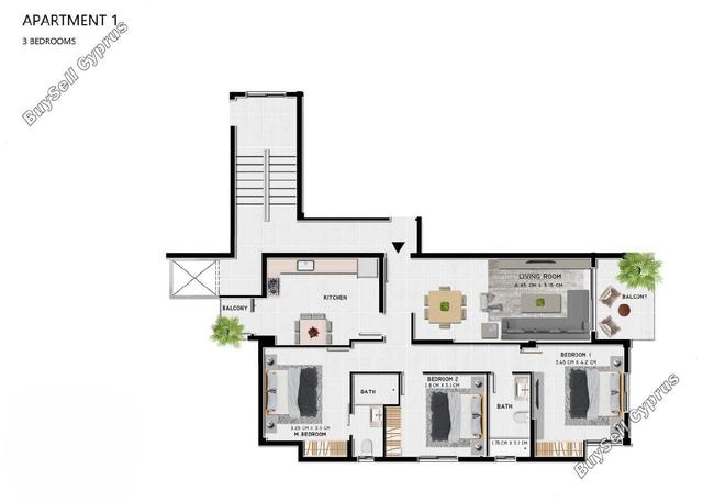 3 Bedroom Apartment for sale in Larnaca Municipality, Larnaca: https://www.buysellcyprus.com/property-for-sale/larnaca/larnaca-municipality/3-bed-apartment-for-sale-larnaca-municipality-larnaca-1795678.html (www.buysellcyprus.com)