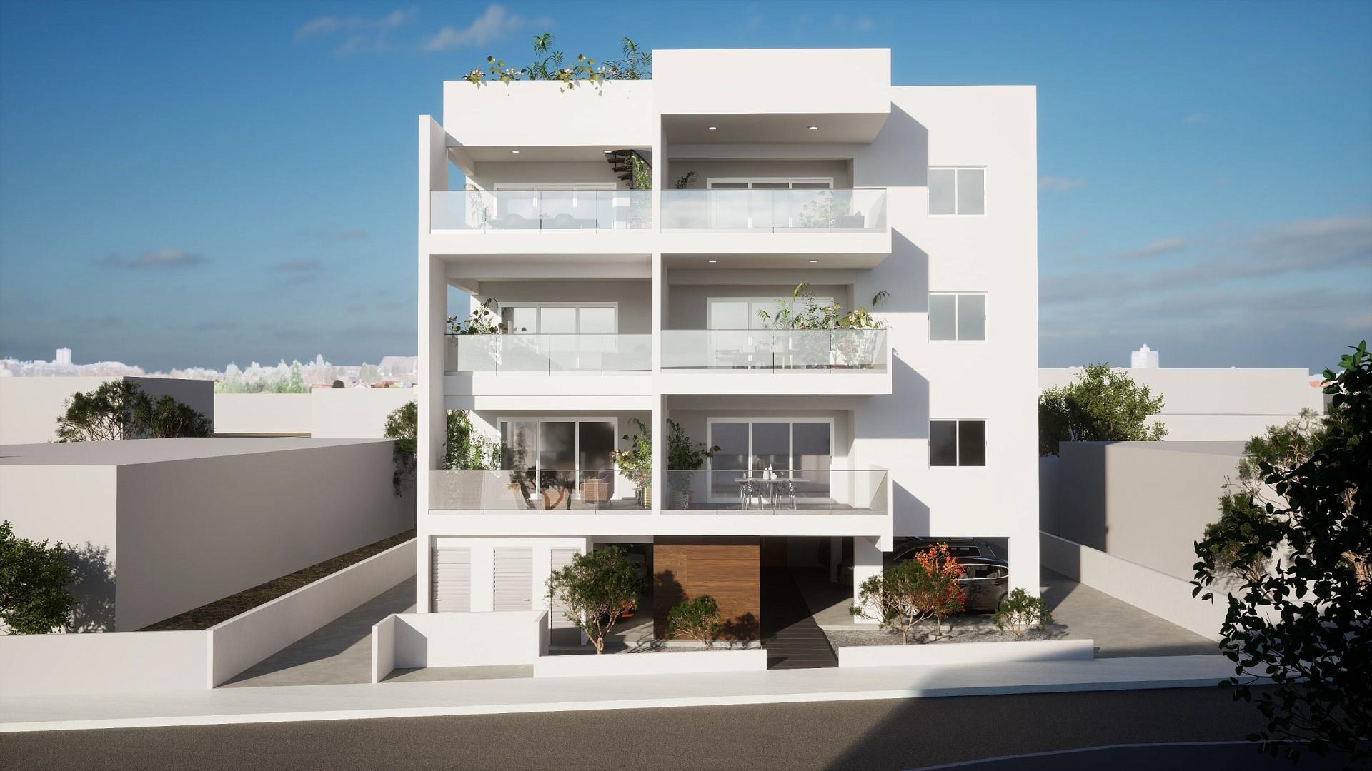 New 2-bedroom flat in Nicosia № 148890: https://dom.com.cy/en/catalog/sale/148890/ (dom.com.cy)