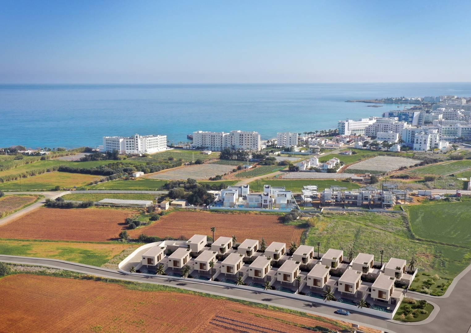 New 3-bedroom villa in Famagusta № 146957: https://dom.com.cy/en/catalog/sale/146957/ (dom.com.cy)