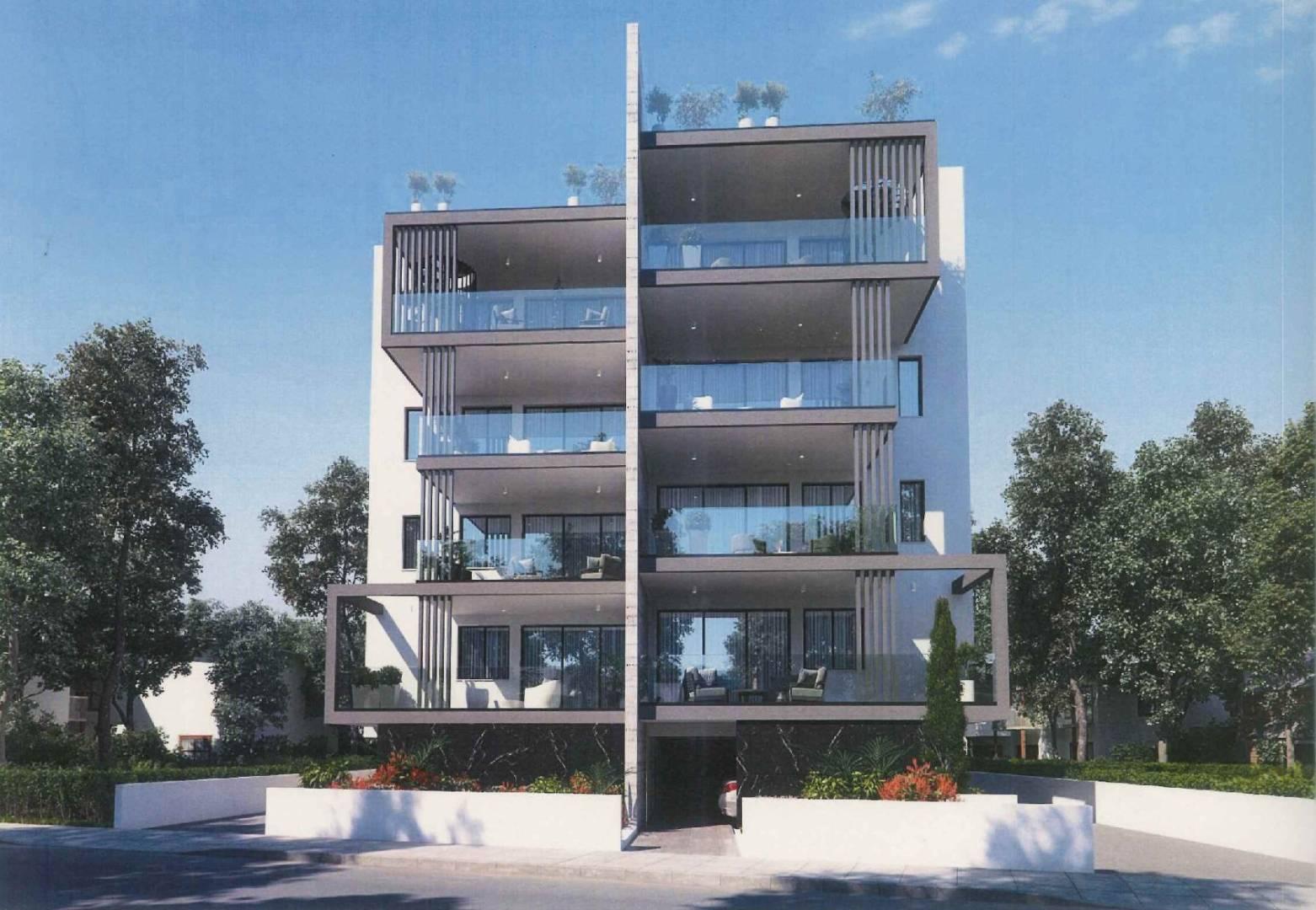 New 2-bedroom flat in Nicosia № 149395: https://dom.com.cy/en/catalog/sale/149395/ (dom.com.cy)
