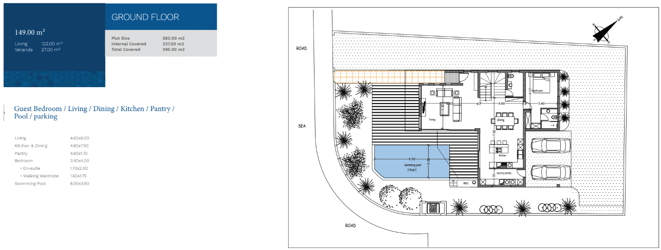 New 4-bedroom villa in Paphos № 136800: https://dom.com.cy/en/catalog/sale/136800/ (dom.com.cy)
