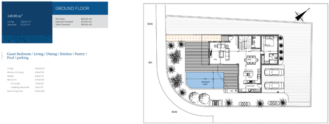New 4-bedroom villa in Paphos № 136800: https://dom.com.cy/en/catalog/sale/136800/ (dom.com.cy)
