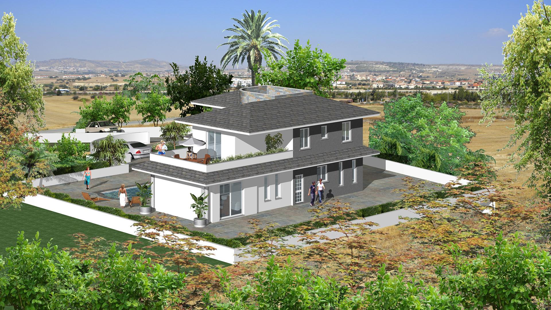 New 5-bedroom villa in Famagusta № 152980: https://dom.com.cy/en/catalog/sale/152980/ (dom.com.cy)